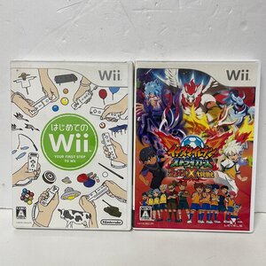 【41】Wii イナズマイレブン ストライカーズ 2012エクストリーム はじめてのWii ゲームソフト 任天堂 ニンテンドー ゲームソフト