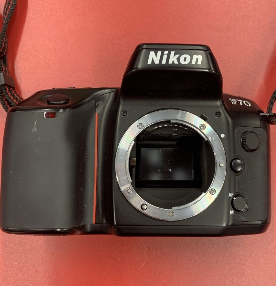 【ジャンク】Nikon F70 & Canon AE-1 フィルムカメラセット ジャンク】Nikon F70 & Canon AE-1 フィルムカメラセット