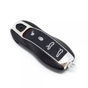 ポルシェ 911 ケイマン ボクスター スマートキー 4つボタン◆リモコンキー インテリジェントキー キーレス スペアキー キーシェル 鍵 補修