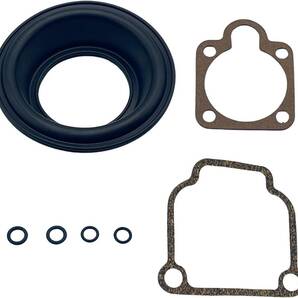 互換 キャブレター オーバーホールキット 32mm ダイヤフラム・パッキン・ガスケット・クリーニングバルブ付 オートバイ修理に