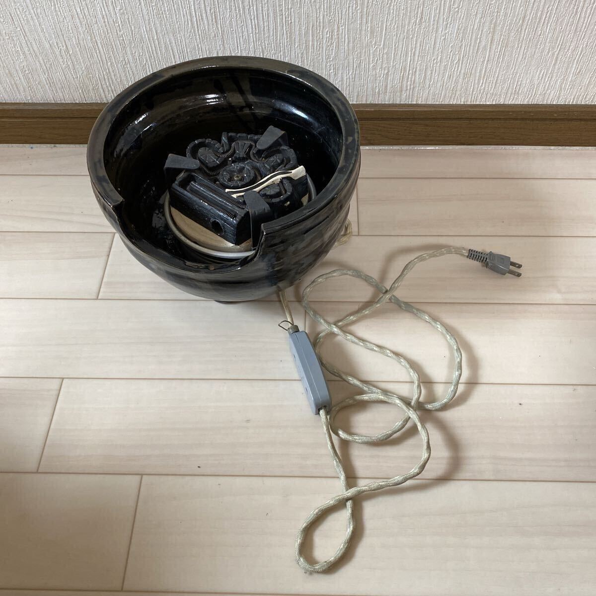 《金正堂》　茶道用炭型ヒーター　野乃田電熱器　Ｆ416 Yahoo!オークション -「野々田電熱器」の落札相場・落札価格