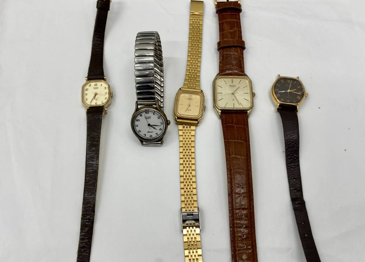 Yahoo!オークション -「ジャンク腕時計まとめて」の落札相場