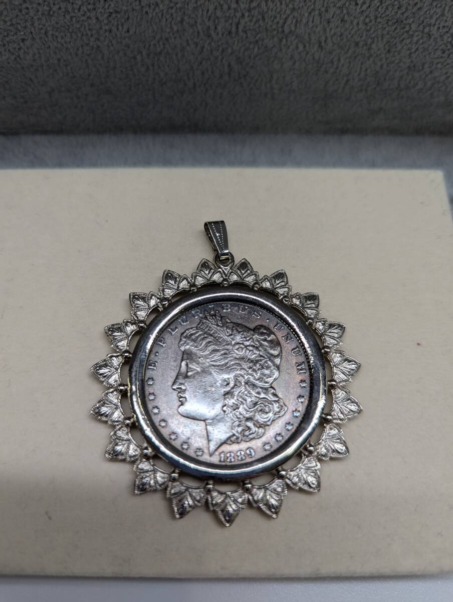 Yahoo!オークション -「モルガン銀貨 1889」(貨幣) の落札相場