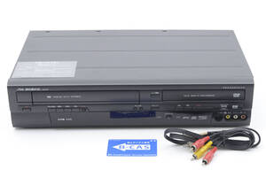 DXアンテナ DXR170V 地上デジチューナー内蔵 ビデオ一体型DVDレコーダー 再生及び録画など動作問題ありません。 1031
