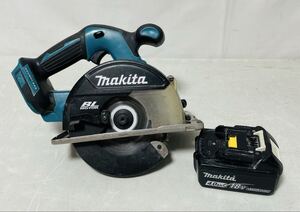 マキタ 150mm 充電式 チップソーカッタ CS551D 本体 18V仕様 チップソーカッター 4.0Ah 18V bl1840b 付属 0818