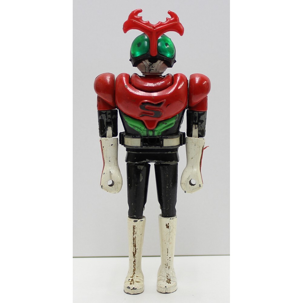 ☆激レア　海洋堂　マスコット・シリーズ【ストロンガー対鋼鉄参謀】未開封品　レトロ ☆激レア 海洋堂 マスコット・シリーズ【ストロンガー対鋼鉄参謀