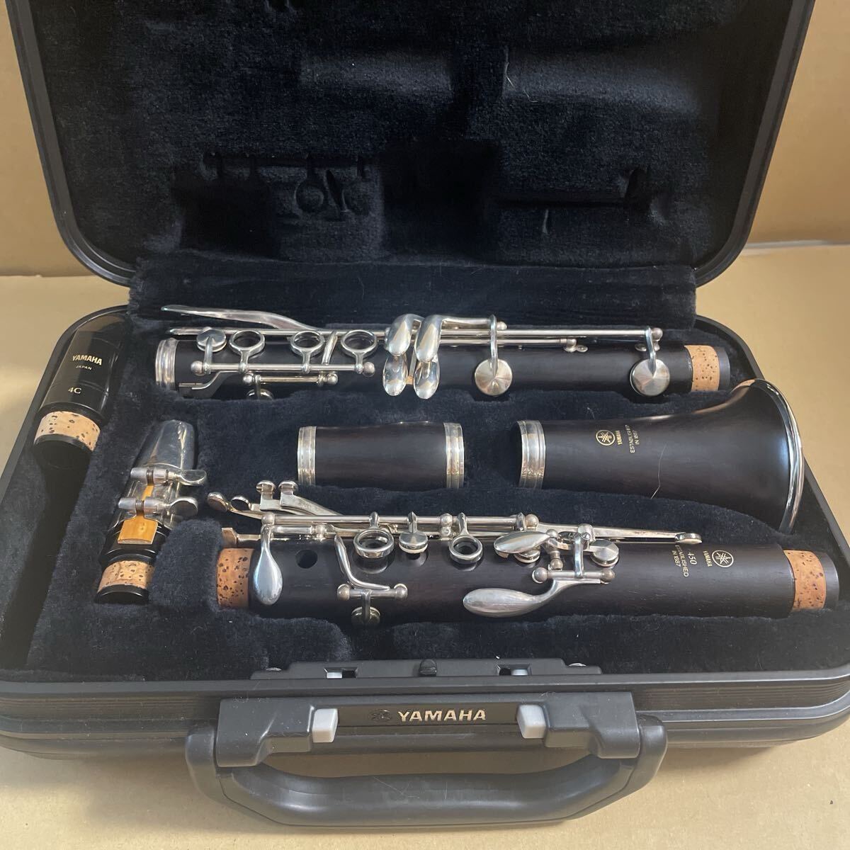 Yahoo!オークション -「クラリネット ヤマハ 450」の落札相場