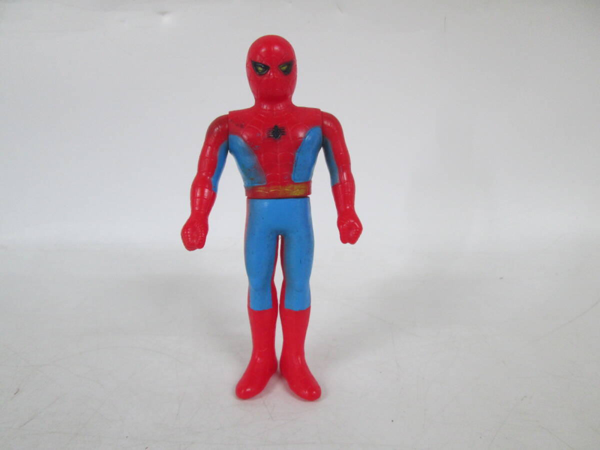 和製スパイダーマン ポピー製 ソフビ 当時品レア Yahoo!オークション -「ポピー スパイダーマン」の落札相場