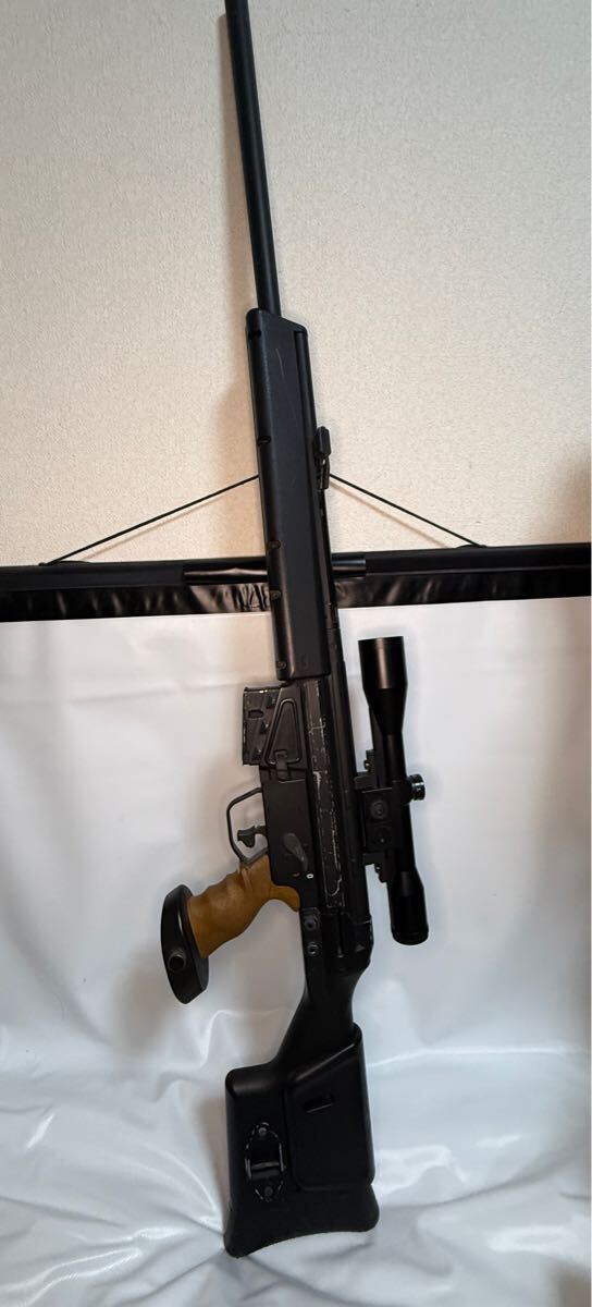 実動マルイPSG-1 本体のみスコープ割れ無し 実動マルイPSG-1 本体のみスコープ割れ無し 2025年最新】マルイ