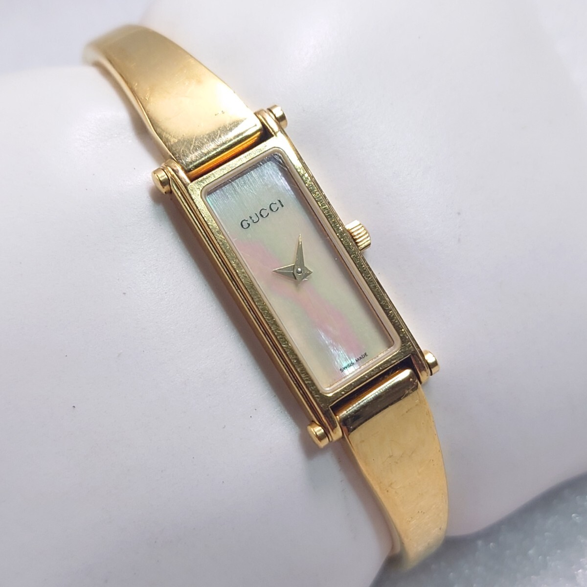 2025年最新】Yahoo!オークション -グッチ時計バングルの中古品