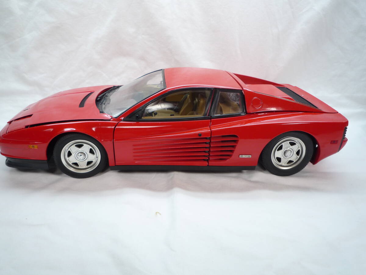 現状品★廃盤★イタリア【ポケール社】1/8フェラーリ　テスタロッサ完成品 Amazon.co.jp: イタリア ポケール社製 フェラーリ テスタロッサ