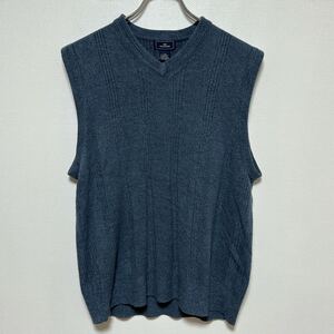 DOCKERS ドッカーズ アクリル ニットベスト セーター