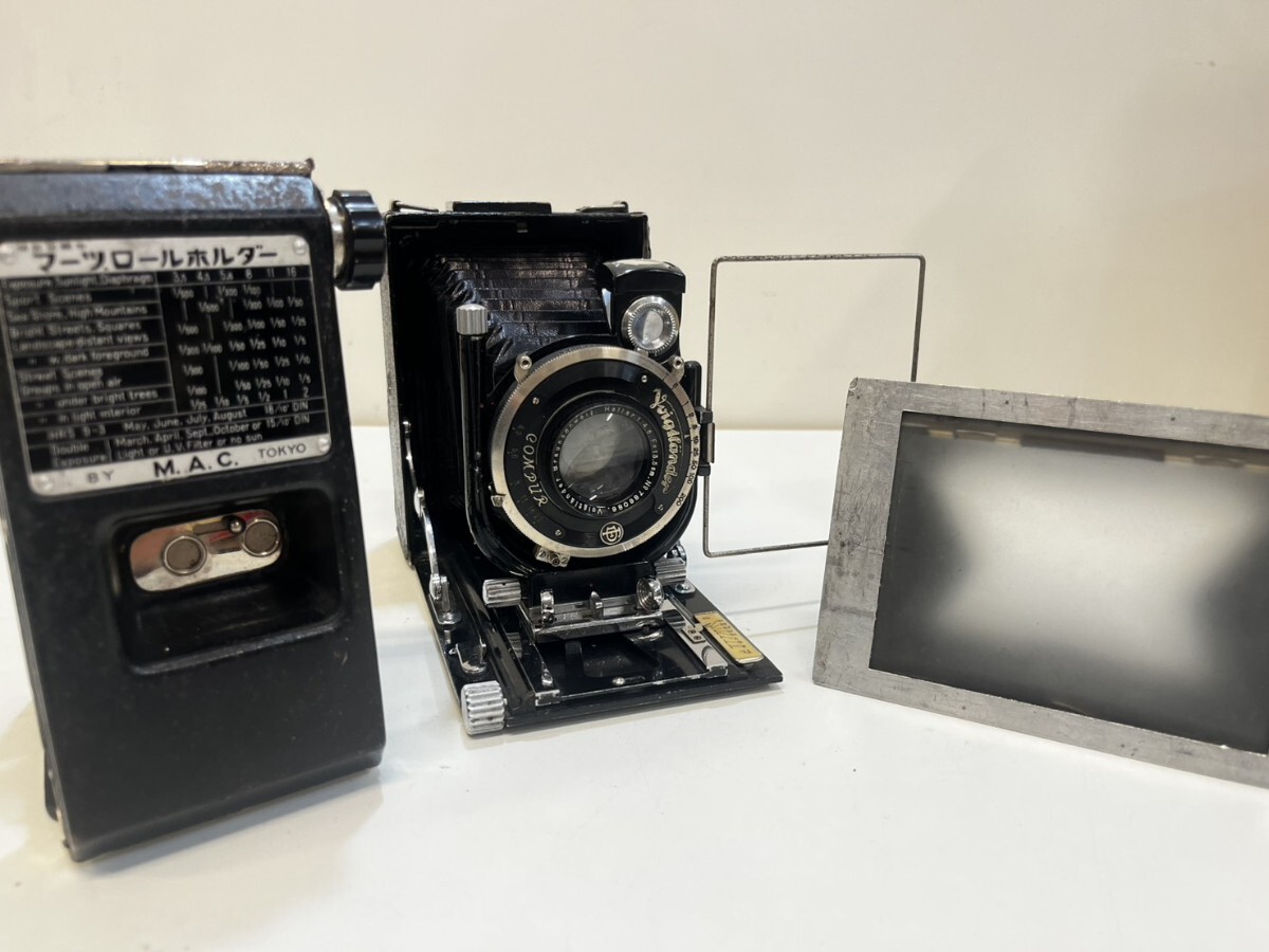 蛇腹カメラ Yahoo!オークション - 珍品 welmy ウエルミー6x6蛇腹カメラ