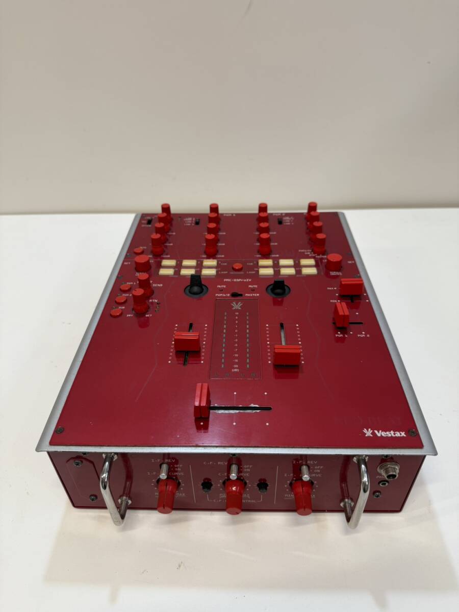 美品　vestax DJミキサー PMC-05proⅣ 赤 Amazon | Vestax DJミキサー PMC-05Pro IV RED 赤 MIDI