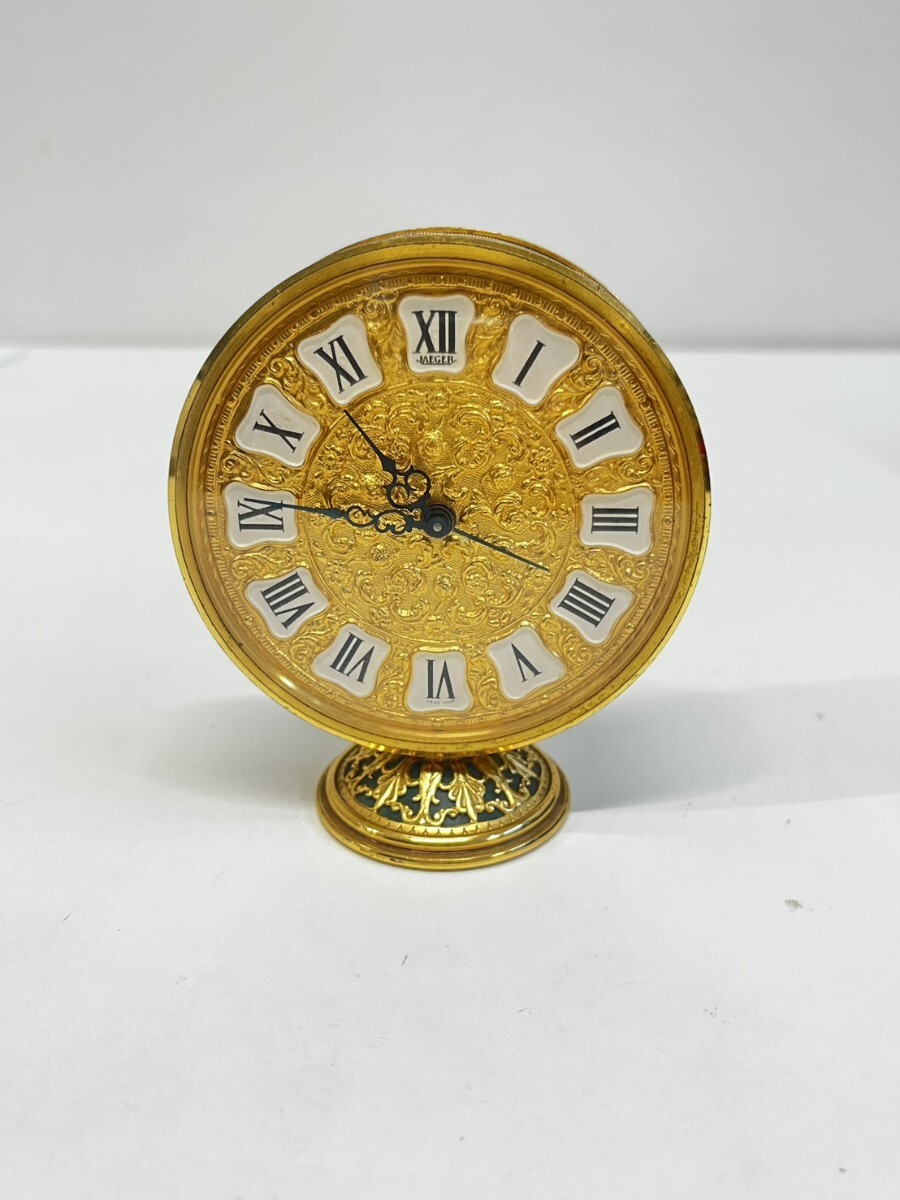 Yahoo!オークション -「jaeger lecoultre 置時計」の落札相場
