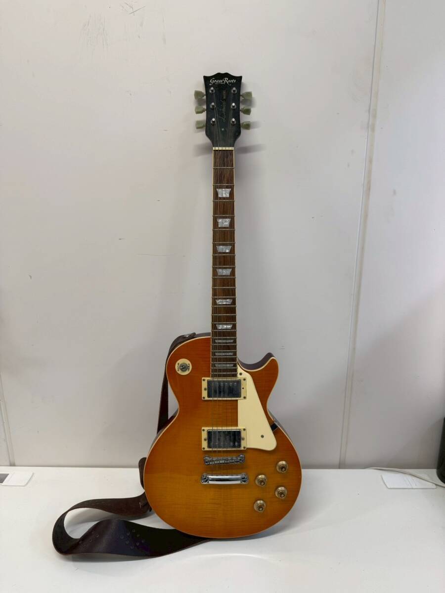 グラスルーツ　リミテッドモデル　エレキギター Grass Roots グラスルーツ レスポール LIMITED MODEL リミテッド