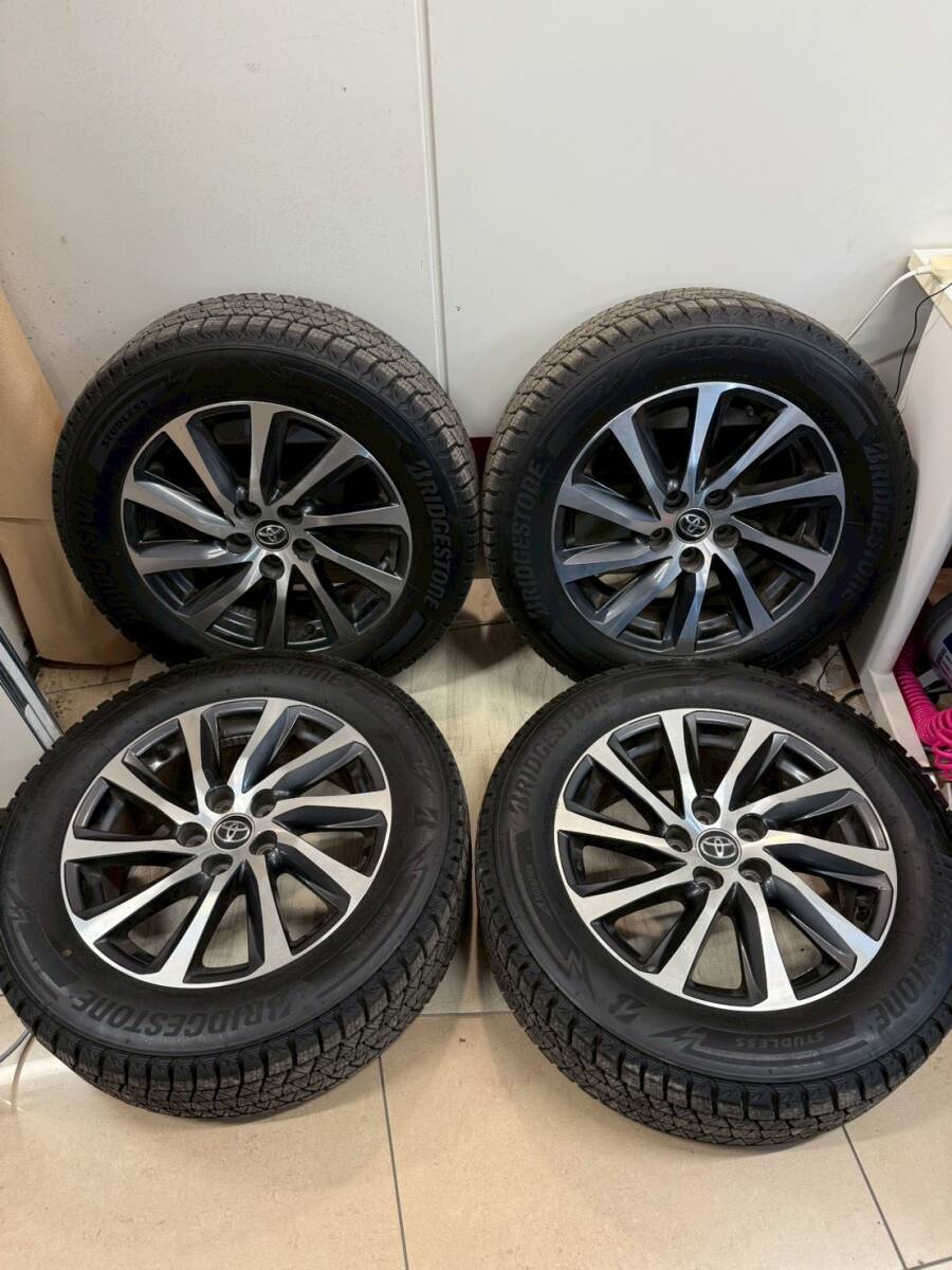 【室内保管】トヨタ30系アルファード ヴェルファイア　スタッドレス　１７インチ 2025年最新】Yahoo!オークション -アルファード 17インチ