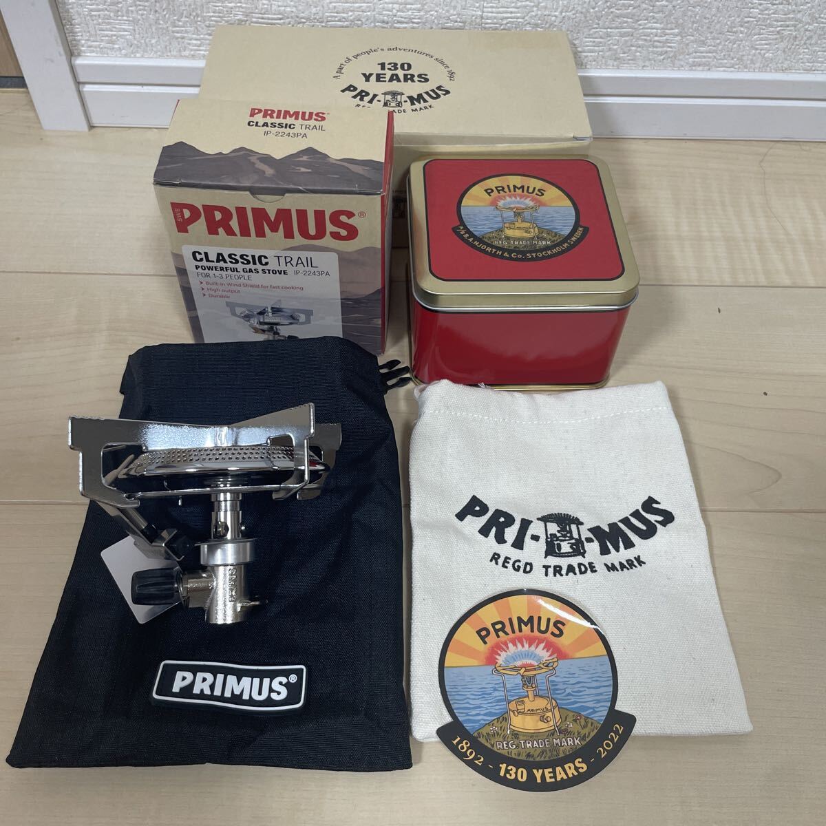 プリムス 未使用品！！シングルバーナー シングルガスバーナー シングルバーナー P-2263A イワタニ