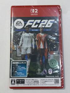 θ【シュリンク付き/新品未開封品】任天堂/ニンテンドー Switch2 ソフト EA SPORTS FC 26 S41311395351