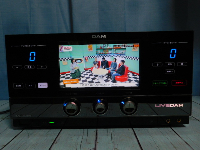 2025年最新】Yahoo!オークション -dam カラオケ xg 5000の中古品