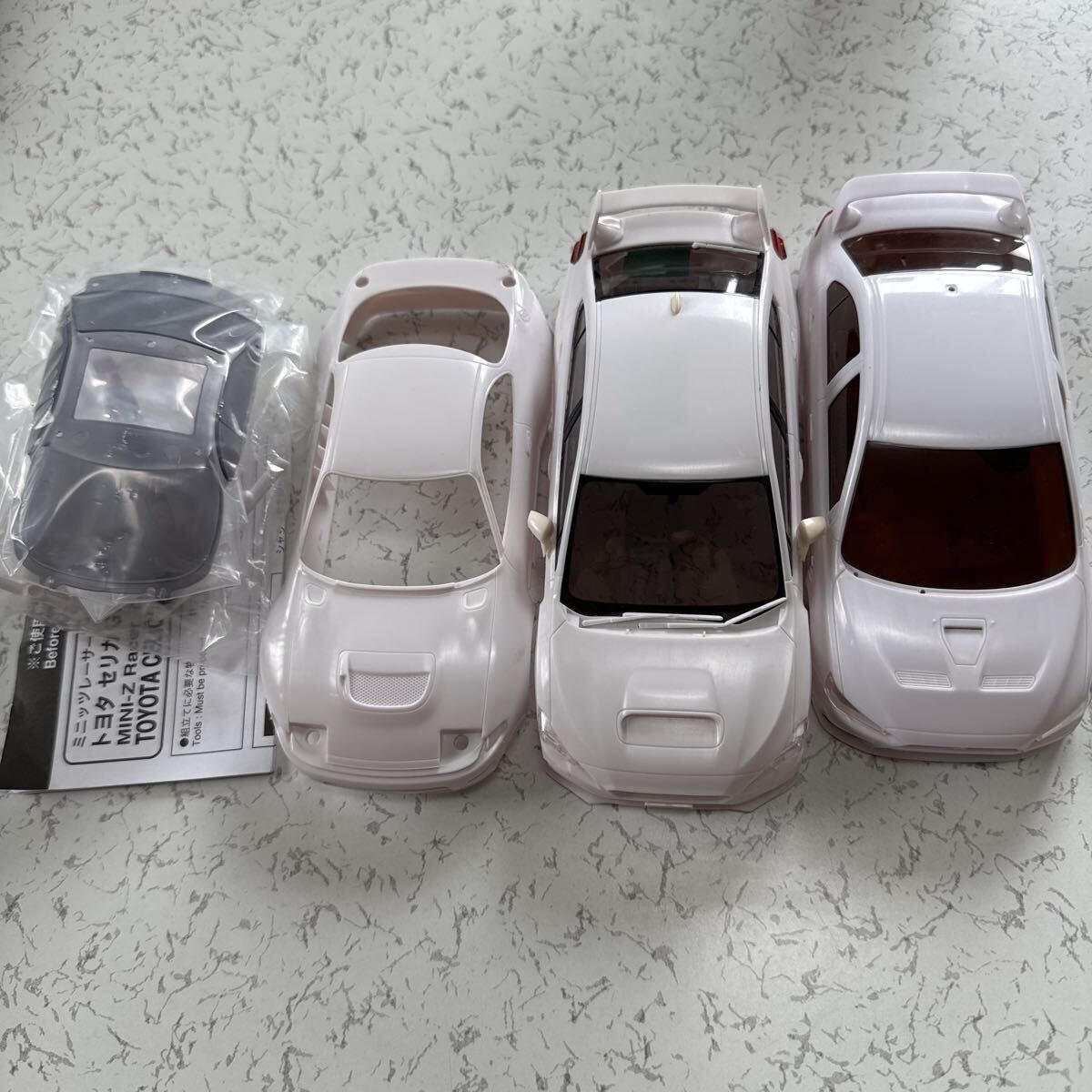 ラジコンボディ 中古 6枚セット オマケ付き ラジコンボディ 中古 6枚セット オマケ付き ラジコンボディ 中古