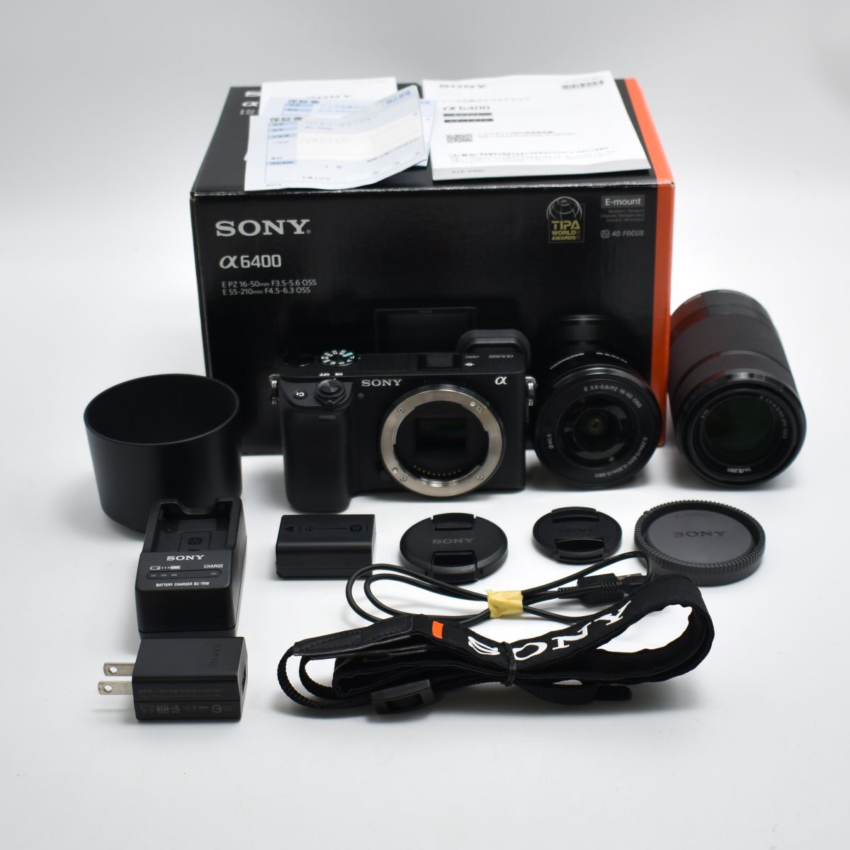 SONY a6400 ダブルズームレンズキット レンタル] SONY α6400 ダブルズームレンズキット｜ ミラーレス