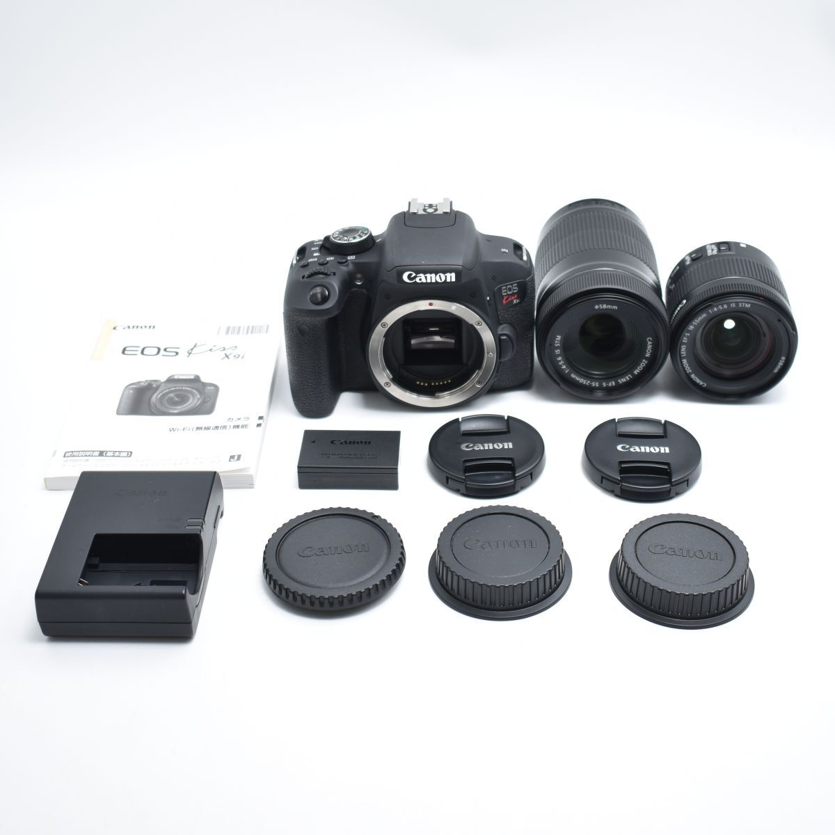 CANON EOS Kiss X9 ダブルズームキット オークション比較 - 価格.com