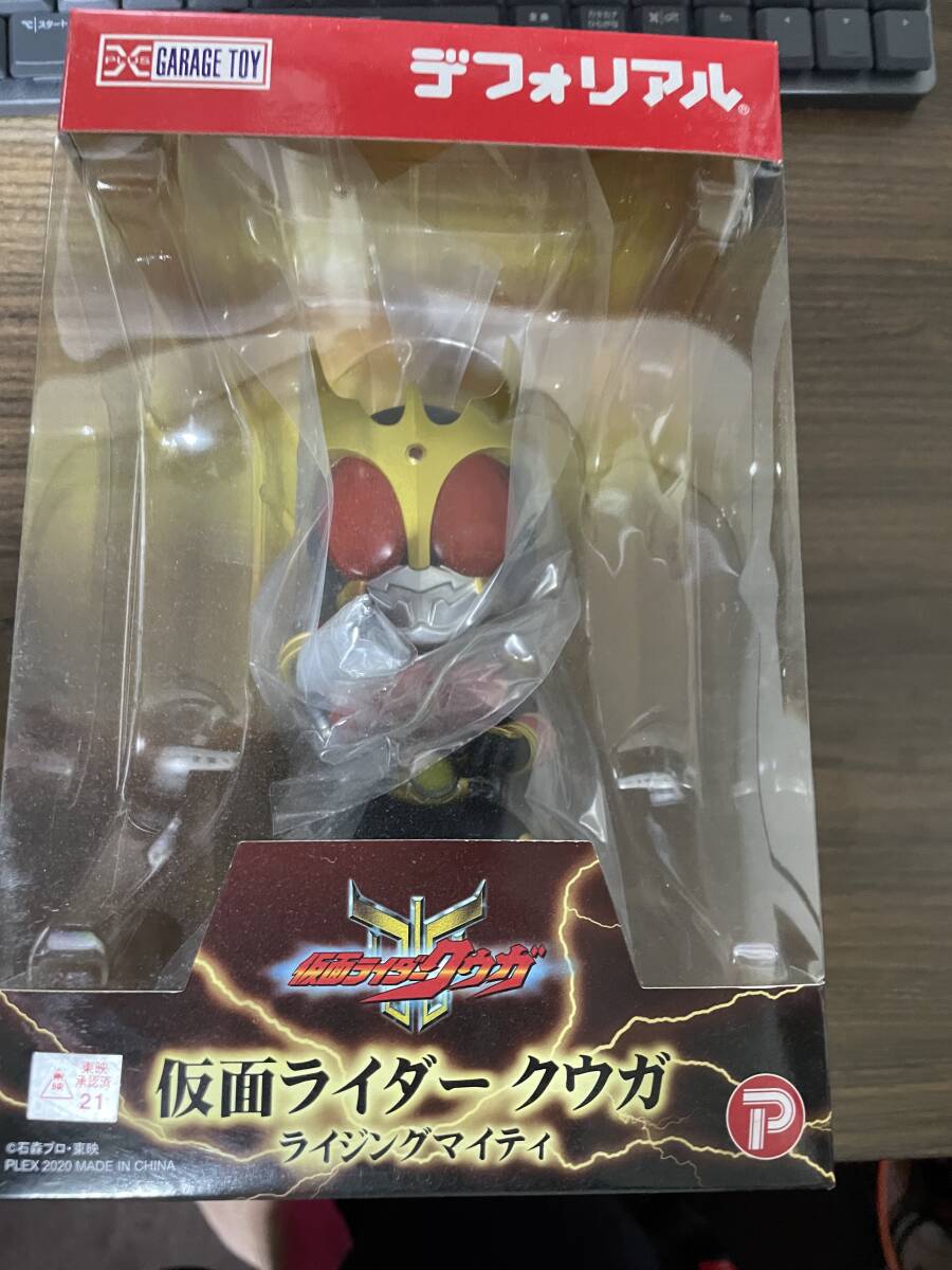 【新品輸送箱未開封】デフォリアル 仮面ライダー 電王 カブト 2種 2025年最新】Yahoo!オークション -デフォリアル 仮面ライダーの