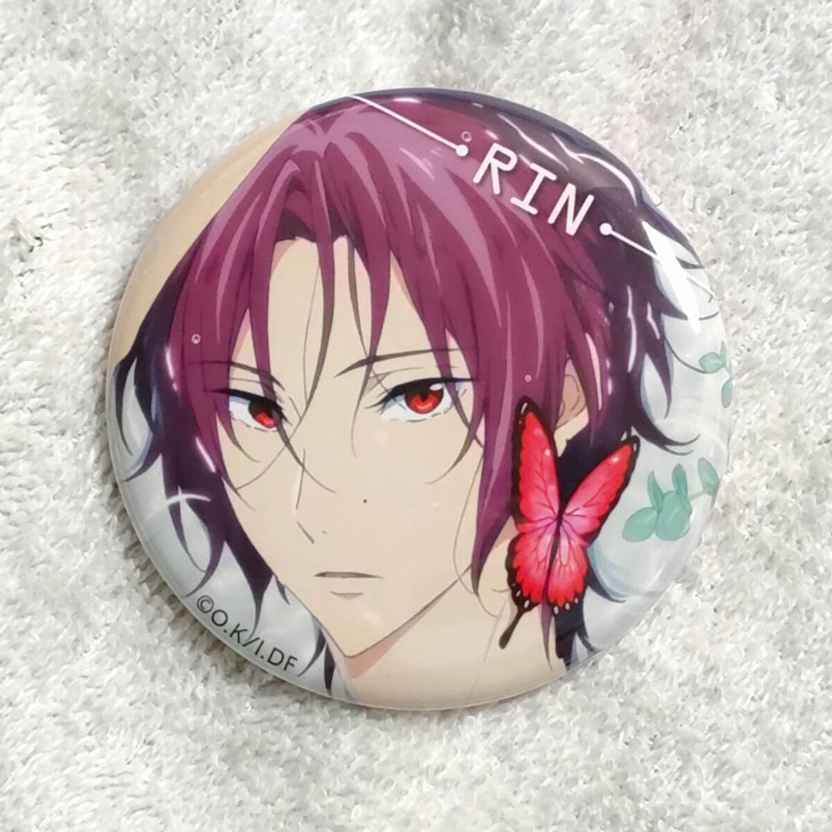 2025年最新】Yahoo!オークション -free! 缶バッチ 凛の中古品