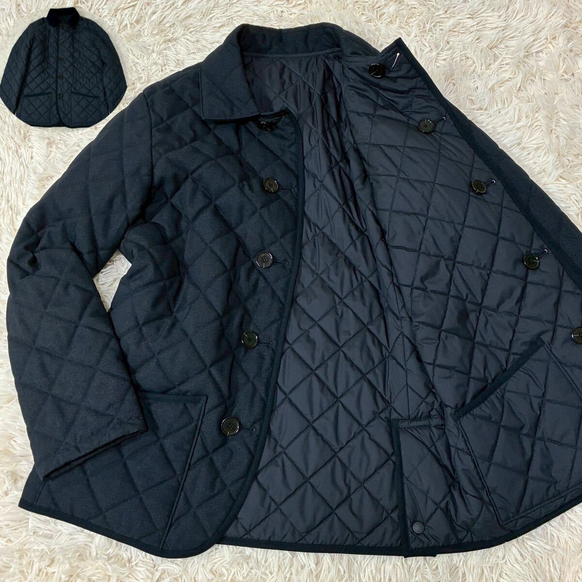 Macintoshマッキントッシュキルティングアウターコート黒42 2025年最新】Yahoo!オークション -マッキントッシュ