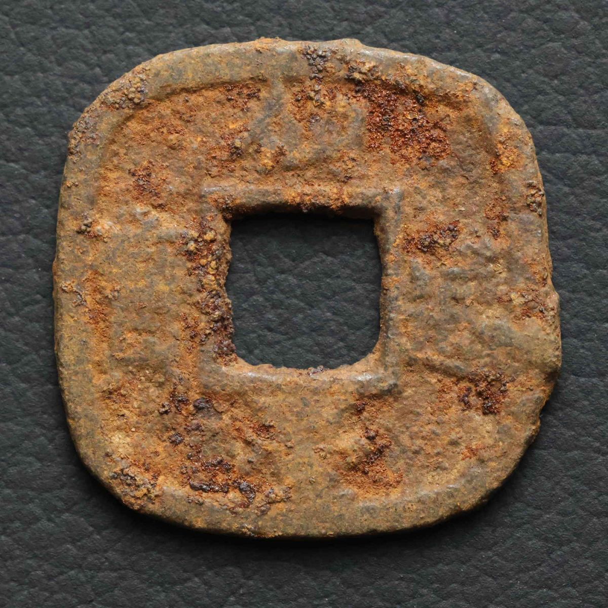 *[.] Япония район . сэндай через . металлический sen монета, дыра sen,.. через ., сэндай через .Japan Cash Coin Sendai Tusho[E10766]7t3