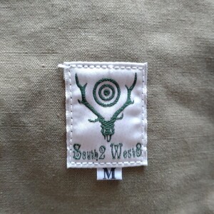 Красивые SOUTH2WEST8 разноцветные бейкер брюки South2West8 US Army USARMY USNAVY бейкер брюки иглы Nepenthes