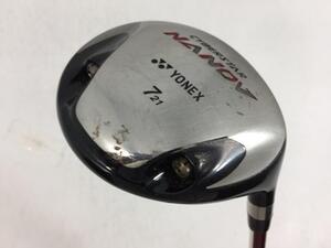 б/у Yonex Cyber Star NEW NANO-V fairway 2007 7W RODDIO PENTACROSS W-6 WA[9556