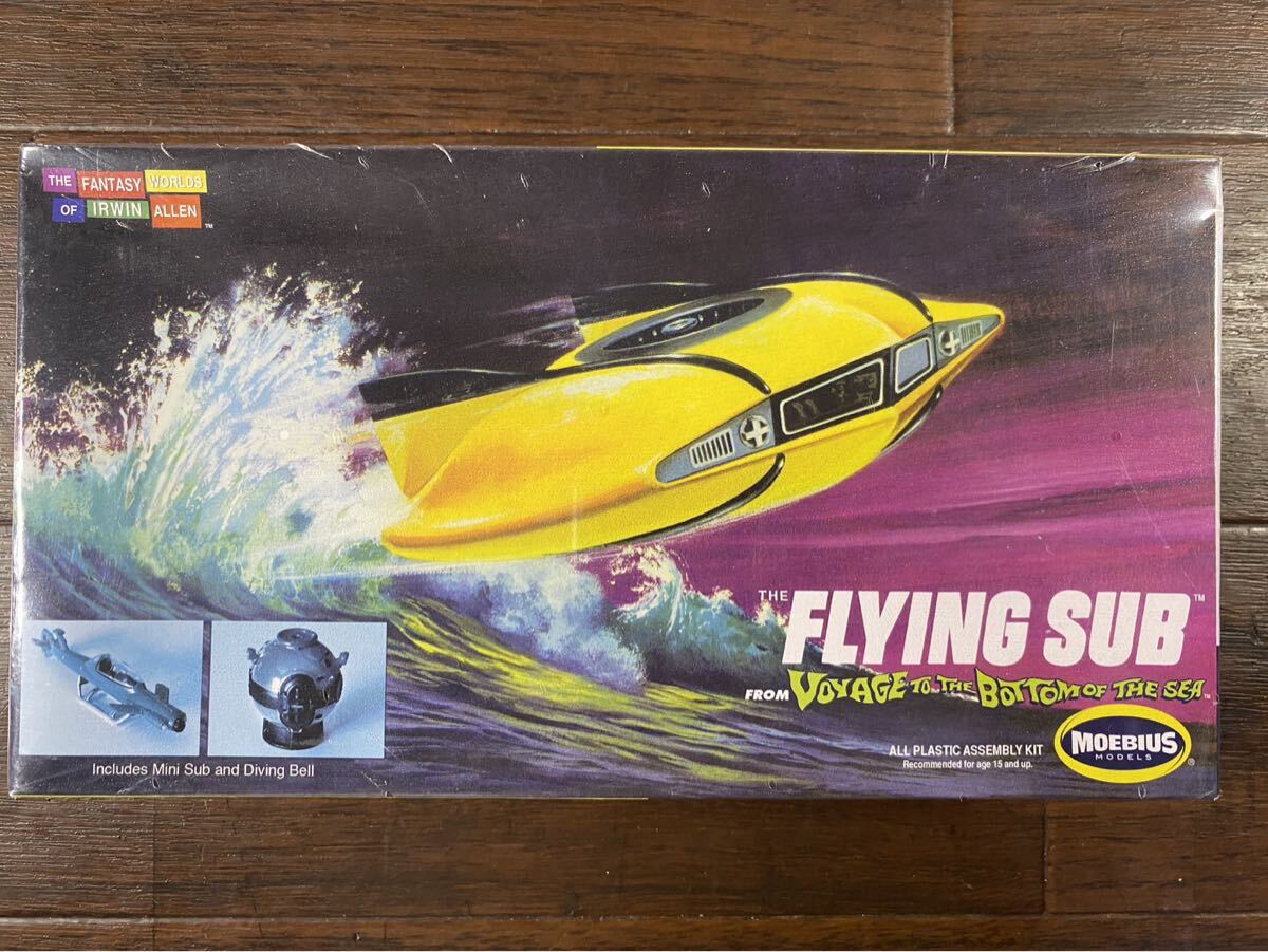 シービュー号　メビウスモデル ３種類セット　未開封品　極美品 シービュー号 メビウスモデル 3種類セット 未開封品 極美品 - メルカリ