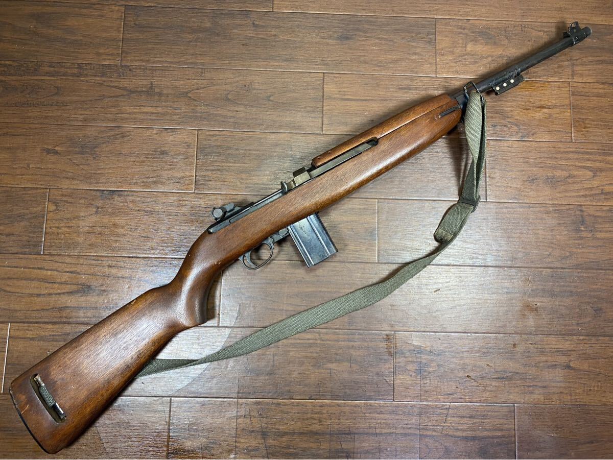 東京CMC M1カービン モデルガン 東京)CMC U.S.M1 CARBINE M1カービン SMG規格金属モデルガン