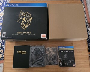 1円スタート! PS4 DARK SOULS III ダークソウル3 コレクターズ エディション ソフト未開封 プレイステーション4 輸入版