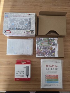 1円スタート! 3DS ニンテンドー3DS LL ドラゴンクエストモンスターズ2 イルとルカの不思議なふしぎな鍵 スペシャルパックアダプター付