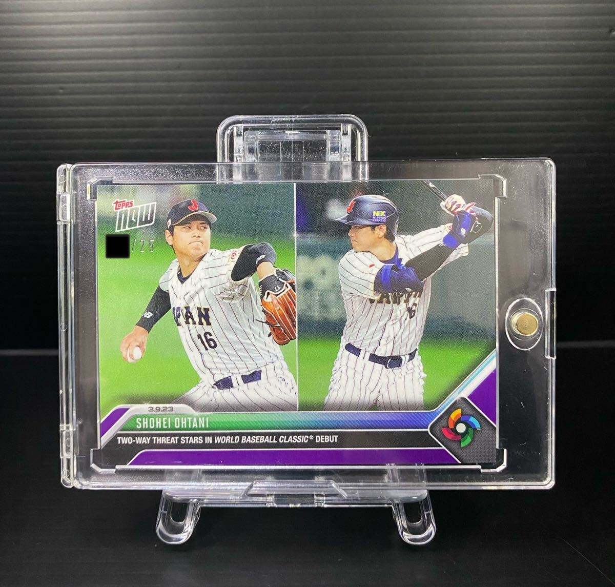 Yahoo!オークション -「大谷翔平 topps wbc」の落札相場・落札価格