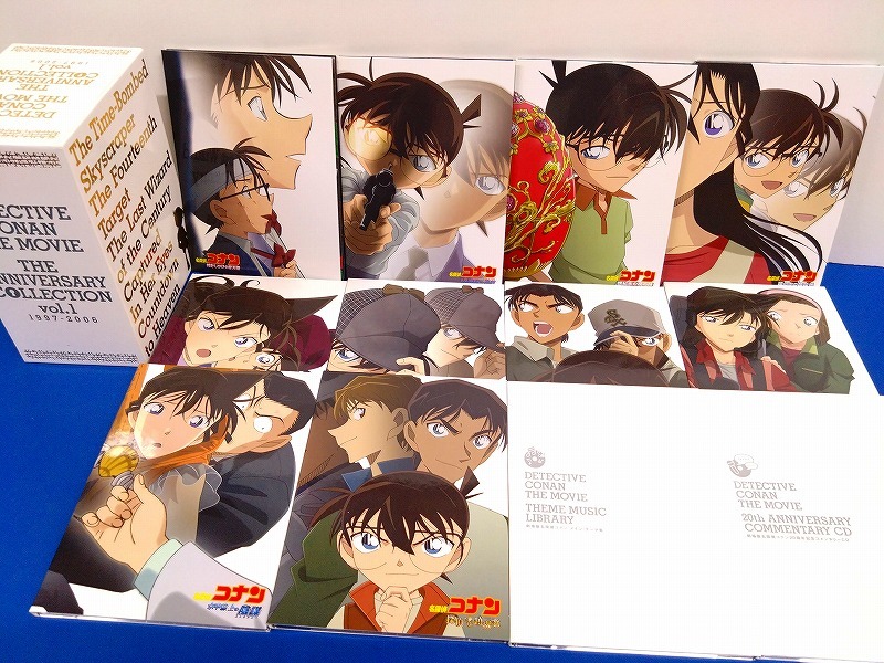 新品 名探偵コナン 劇場版10周年記念 受注生産品 ポスタータオル ☆レア☆ 新品 名探偵コナン 劇場版10周年記念 受注生産品 ポスタータオル