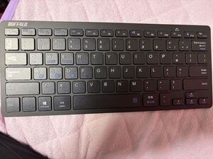 BUFFALO Bluetooth キーボード BSKBB310シリーズ 未使用