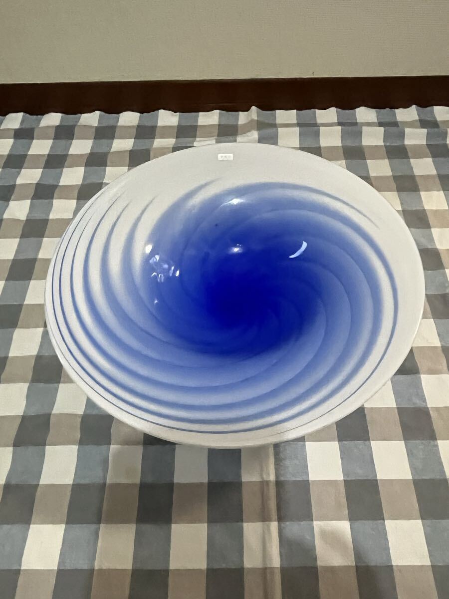 青色　ガラス花瓶　花器　フラワーベース　生け花　池坊 2025年最新】Yahoo!オークション -花器 池坊 ガラスの中古品