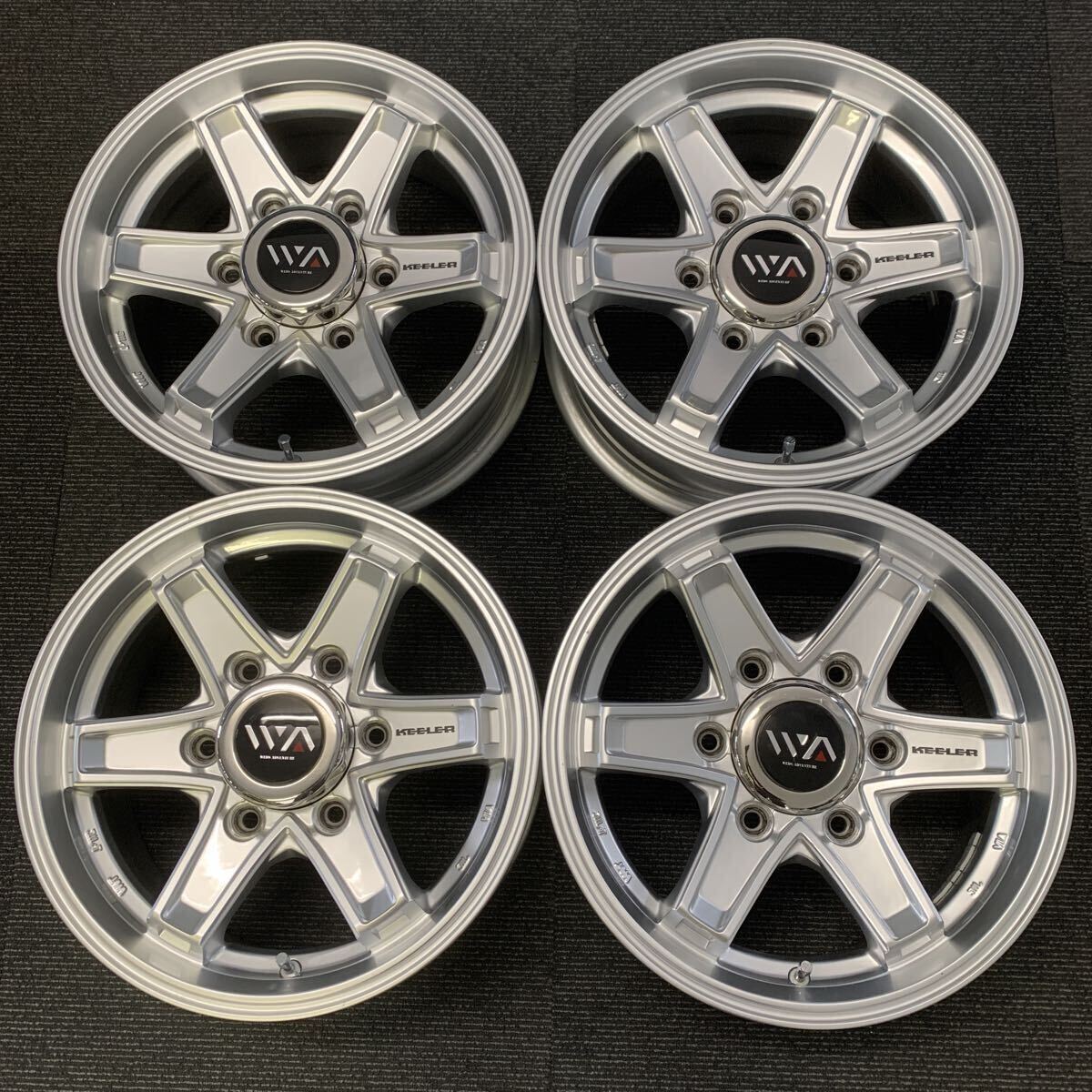 カムロード ハイエース用 WEDS KEELER 15インチ 6J カムロード ハイエース用 WEDS KEELER 15インチ 6J - メルカリ