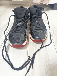 NIKE Air Jordan 11 レトロブレッド 本物100%