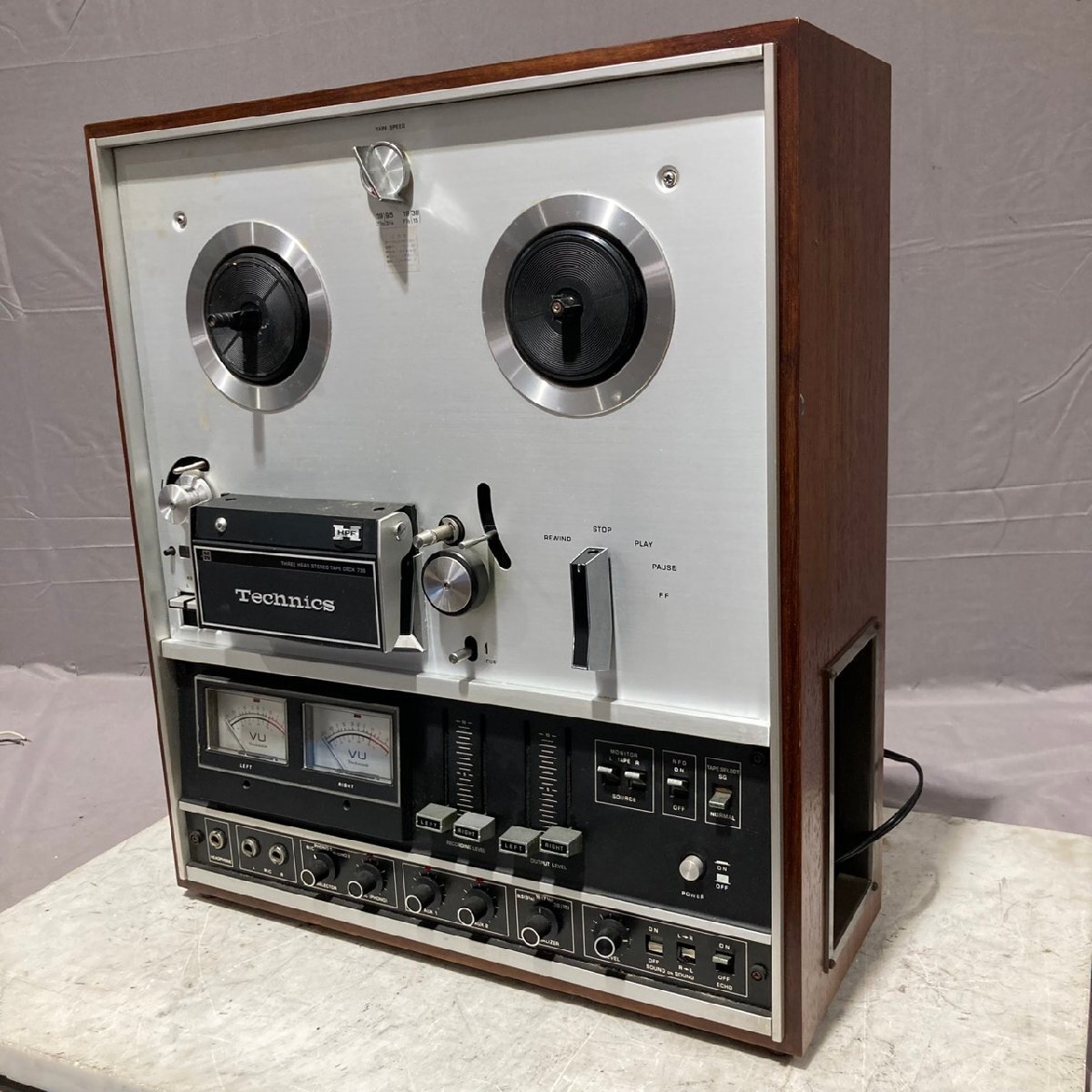 Yahoo!オークション -「technics rs」(オープンリールデッキ