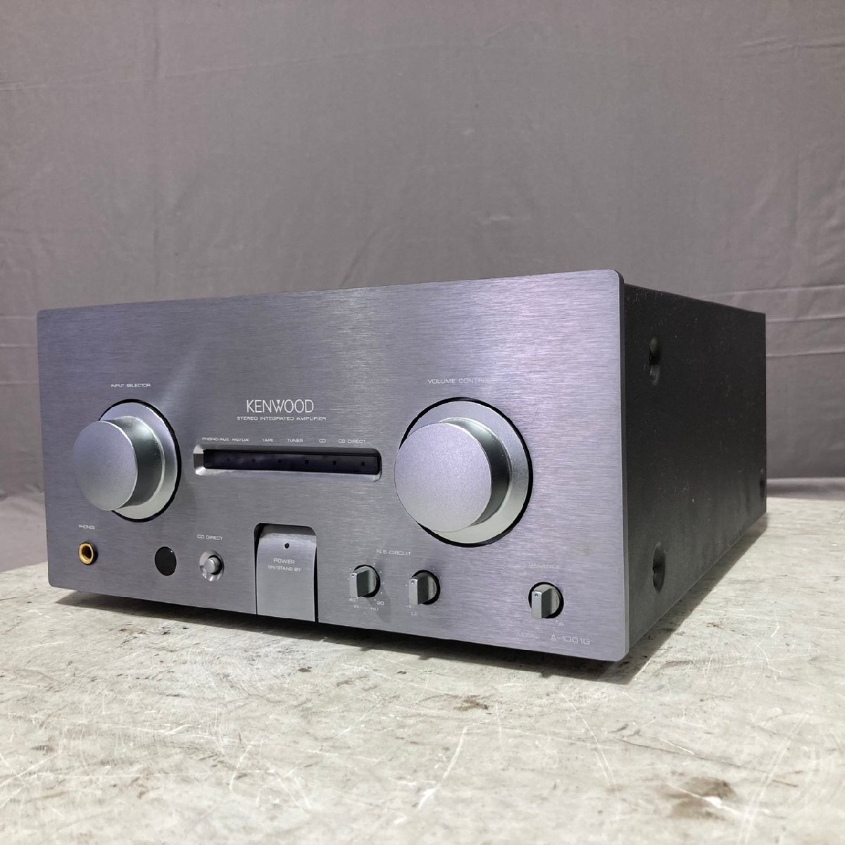 Yahoo!オークション -「kenwood ka-1001g」の落札相場・落札価格