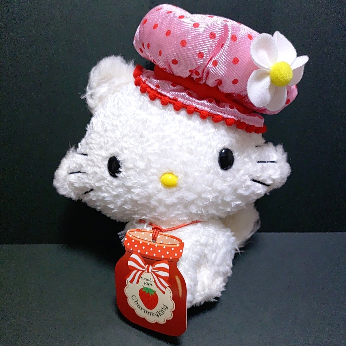 Yahoo!オークション -「チャーミーキティ ぬいぐるみ」の落札