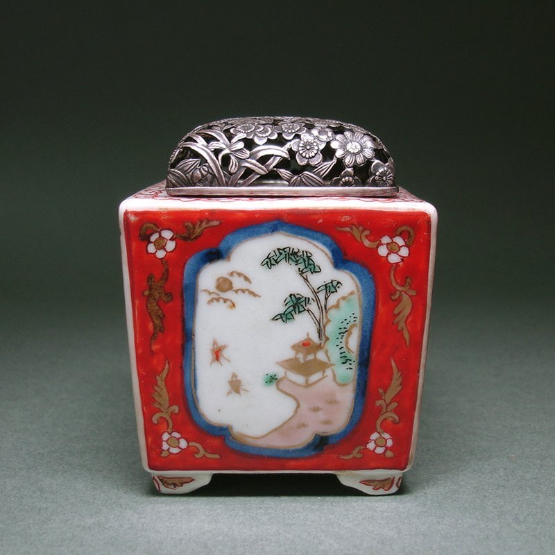 #古伊万里 #瑠璃 #三足香炉 #ホヤ #福透し #香道具 #茶道 #煎茶 江戸 2025年最新】Yahoo!オークション -古伊万里 香炉の中古品・新品