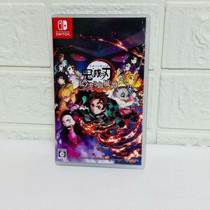httk5008【PK】//NINTENDOSWITCH★ソフト 鬼滅の刃 ヒノカミ血風譚 ゲーム ニンテンドースイッチ 動作未確認 現状品