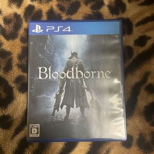 PS4 ブラッドボーン 起動確認済み 同梱発送歓迎です。