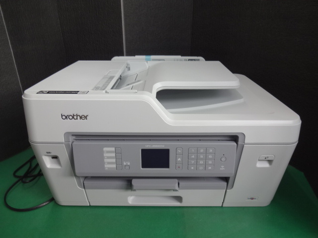 【ジャンク品】ブラザープリンター Yahoo!オークション -「ジャンク品」(ブラザー) (複合機)の落札